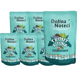 DOLINA NOTECI Superfood - Forelle und Thunfisch - Beutel 10x85g