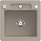 Villeroy & Boch Siluet 50 S almond + Excenterbetätigung