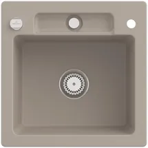 Villeroy & Boch Siluet 50 S almond + Excenterbetätigung