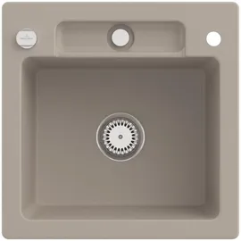 Villeroy & Boch Siluet 50 S almond + Excenterbetätigung