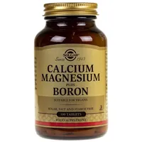 Solgar Calcium Magnesium plus Bor Tabletten 100 St.