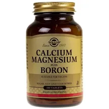 Solgar Calcium Magnesium plus Bor Tabletten 100 St.