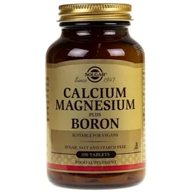 Solgar Calcium Magnesium plus Bor Tabletten 100 St.