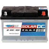 0% BIG Professional Solar DC 95602 12V 100Ah C100