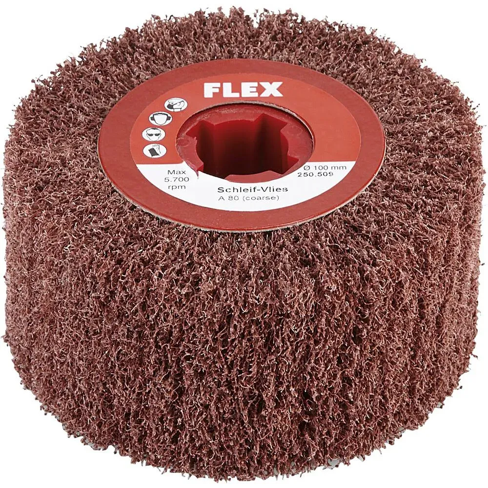 Poliervlies FLEX Ø 100 x 100 mm, Körnung 280