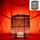 Marrakesch Orient & Mediterran Interior Skandinavische Deko Windlicht Teelichthalter Kerzenhalter Stello Schwarz Gross