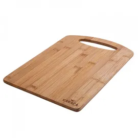 KARACA Stark Tranchierbrett Bambus 2-tlg. 28 x 20 x 0,9 cm
