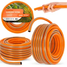 Cellfast 3-Lagig Gartenschlauch 20 m gelb