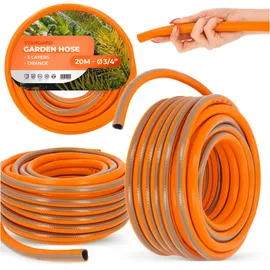 Cellfast 3-Lagig Gartenschlauch 20 m gelb