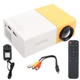 Tragbarer Led-projektor, Mini-heimkino, Hd 1080p, Hdmi, Vga, Multimedia-player Mit Au-stecker (110–240 V)