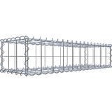 Gabiona Gabione 100 cm x 20 cm x 30 cm mit Maschenweite 10 cm x 10 cm