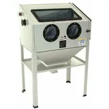 Apex - Sandstrahlkabine Sbc 220 Mit Pistole Sandstrahlgerät Sandstrahlpisole 4 Düsen