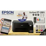 Epson EcoTank ET-2811  Multifunktion Drucken,Scannen,Kopieren,WLAN