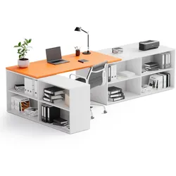 BLOCK B02 Set, weiß/orange