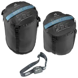 Deuter Orbit +5° Schlafsack - Atlantic / Ink - Normal