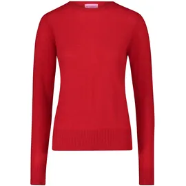 Betty Barclay Kaschmir-Pullover mit Rundhalsausschnitt in rot, | Gr.: 46