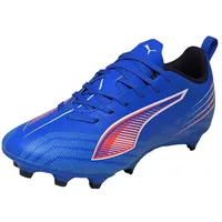 Puma Ultra 6 Play Fg/Ag Jr Heat fire-puma black-glowing