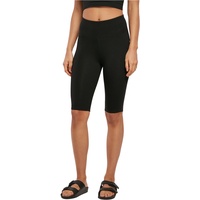 URBAN CLASSICS Organic Stretch Jersey Cycle Shorts Black, XS