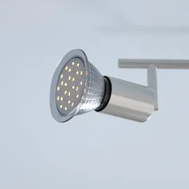 monzana LED Deckenstrahler 3 flammig rund geschwungen