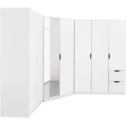 Schrank-Set RAUCH "Freiham", weiß, Kastenmöbel-Sets, 3-teilig