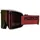 Marker SMOOTH Operator L Skibrille - Red - Wine Gold