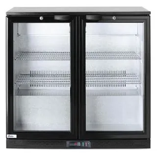 Arktic Getränkekühlschrank 235829, 198 Liter, mit Glastür, (B/H/T) 90 x 87 x 53 cm, 198 Liter