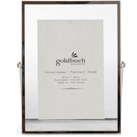 Goldbuch Bilderrahmen Loft Silber, 10x15cm