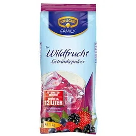 Krüger Wildfrucht Getränkepulver 1,0 kg