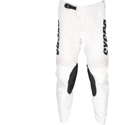 Cycra Tiger, Textilhose - Weiß/Schwarz - 36