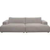Musterring Loungesofa "Lucia", grau, B:292cm H:81cm T:147cm, Sofas, Cord-Bezug, Breite 292 cm