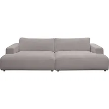 Musterring Loungesofa "Lucia", grau, B:292cm H:81cm T:147cm, Sofas, Cord-Bezug, Breite 292 cm