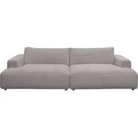 Musterring Loungesofa "Lucia", grau, B:292cm H:81cm T:147cm, Sofas, Cord-Bezug, Breite 292 cm