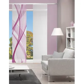 Vision PACOLIA, Farbe:pink, Größe:260 x 60 cm, Anzahl:1x