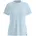 Kurzarm-T-Shirt Baby Blue L