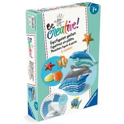 Ravensburger BeCreative DIY Gipsfiguren gießen Delfine