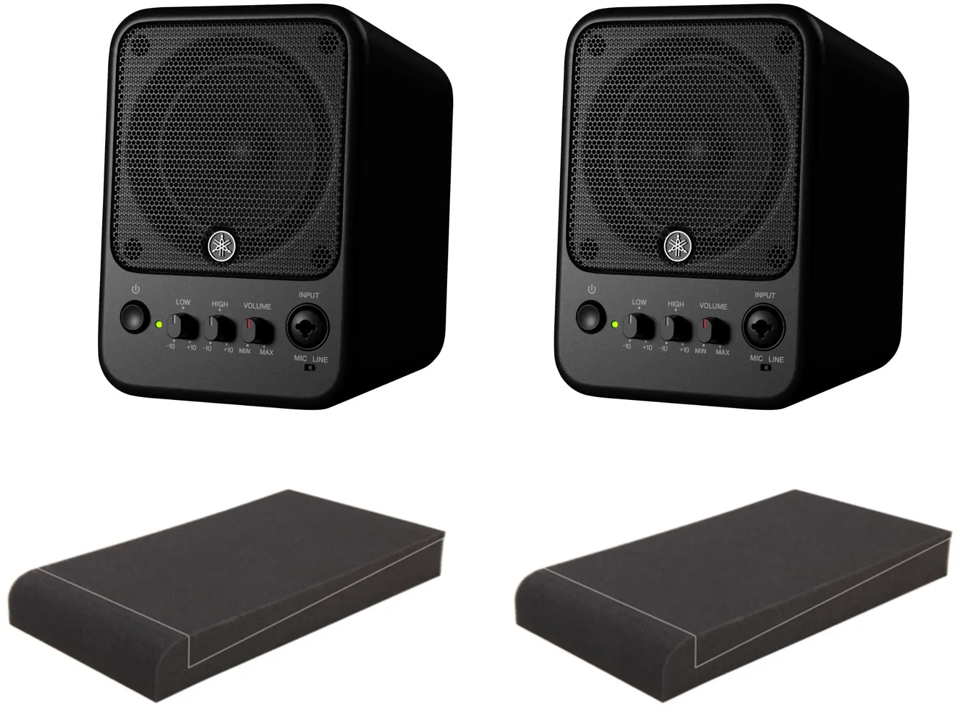 Yamaha MS101-4 Desktop Monitor ISO Set