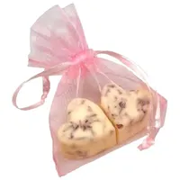 Bademeisterei Badeherzen Schwarze Rose 2 x 15 g