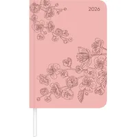 Neumann Lady Journal Deluxe Salmon 2026 - Taschen-Kalender A6