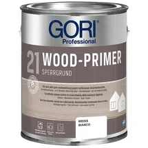 Gori 21 Wood-Primer Weiß 2,5 l