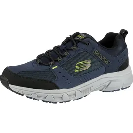 SKECHERS Relaxed Fit: Oak Canyon navy/lime 41