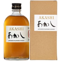 Akashi Single Malt 46% vol 0,5 l Geschenkbox