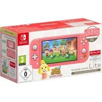 Nintendo Switch Lite koralle + + Animal Crossing: New Horizons Bundle