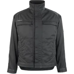 Arbeitsjacke "MAINZ" Unique einfarbig - S - schwarz