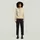 G-Star Milano Half Zip Knit Weiß XS