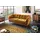 trends by hg Couch 2,5-Sitzer Gelb