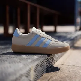 adidas Barreda Cream White/Glow Blue/Gum 38