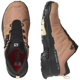 Salomon X Ultra 4 Gore-Tex Damen mocha mousse/black/almond cream 38 2/3