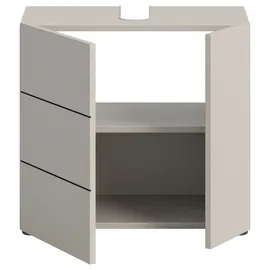 xonox.home Waschbeckenunterschrank Vira 60 x 57 cm Kaschmir