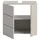 xonox.home Waschbeckenunterschrank Vira 60 x 57 cm Kaschmir