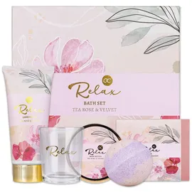 Accentra Bade- und Pflegeset Relax 100 ml